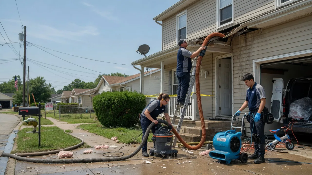 Water Damage Restoration in Odell, IL near me